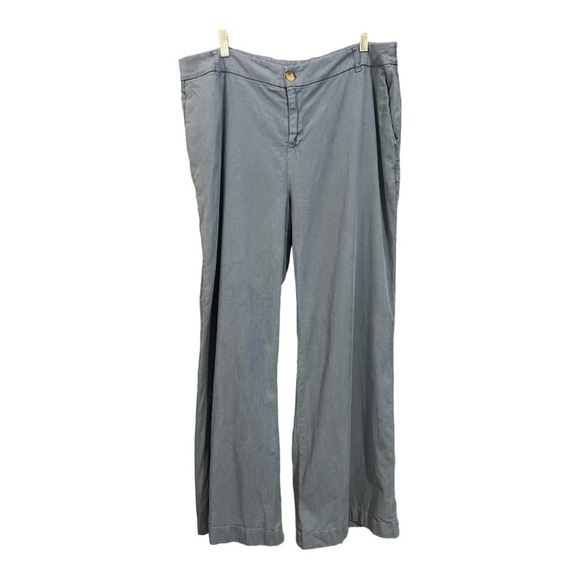summersalt Pants - + Summersalt Wide Leg Trousers Size 20 KD1